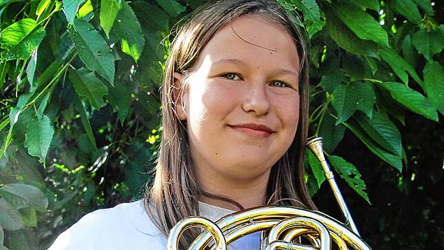 Luna Neininger aus Singen gewann beim Jugendwettbewerb „Jugend musiziert“ einen ersten Bundespreis.