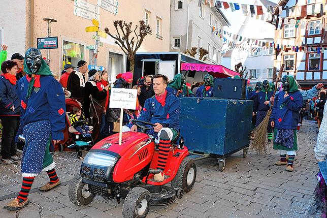 Bild 8: Die schönsten Bilder vom Umzug in Meßkirch (2)