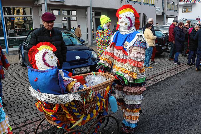 Bild 15: Bunter Gemeindeumzug in Uhldingen-Mühlhofen