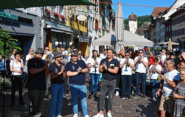 Bild 3: Die schönsten Bilder der Bocktaufe der 556. Waldshuter Chilbi – Teil 2