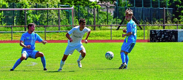 Bild 16: SV Buch siegt 5:1 bei der SG FC Wehr/Brennet &ndash; und wir haben Bilder!