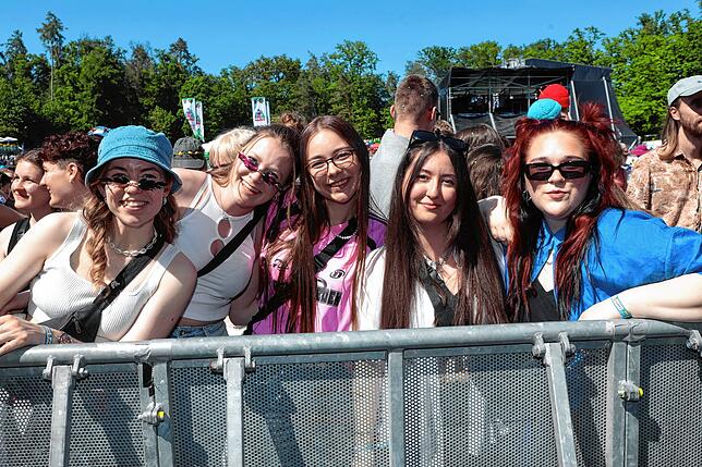 Bild 14: Campus-Festival Konstanz 2024: Die schönsten Bilder vom Freitag (1)
