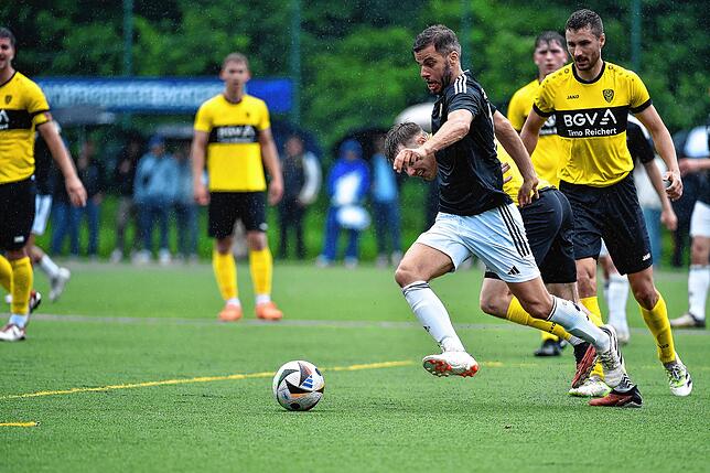 Bild 13: SV 08 Laufenburg besiegt 1. SV Mörsch zum Auftakt der Relegation mit 3:0 – und wir haben Bilder!