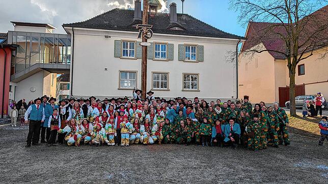 Bild 7: Orsingen-Nenzingen feiert: Die schönsten Bilder vom Schmotzigen Dunschtig