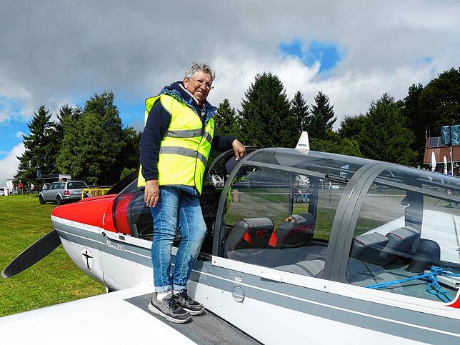 Bild 2: Großes Jubiläums-Flugplatzfest in Rickenbach-Hütten - hier sind die Bilder