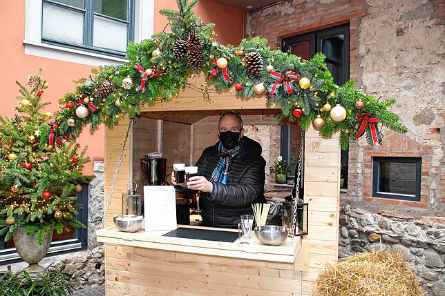 Bild 26: Der erste Adventssamstag in Konstanz: So wenige Menschen haben Sie zur Weihnachtszeit garantiert noch nie in der Innenstadt gesehen