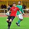 Pausenführung: Philipp Jedlicka (vorn, auf unserem Archivbild) traf für den FC Hochrhein vor der Pause im Derby gegen den SV Jestetten.