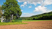 Hier soll der Gesundheitspark Hochrhein entstehen, mit dem neuen Zentralklinikum, das bis 2028 in Betrieb gehen soll.