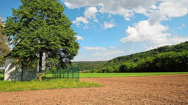 Hier soll der Gesundheitspark Hochrhein entstehen, mit dem neuen Zentralklinikum, das bis 2028 in Betrieb gehen soll.