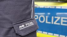 Die Landespolizei von Baden-Württemberg. Das Foto entstand als Symbolfoto im Polizeirevier Überlingen, das zum Polizeipräsidium ...
