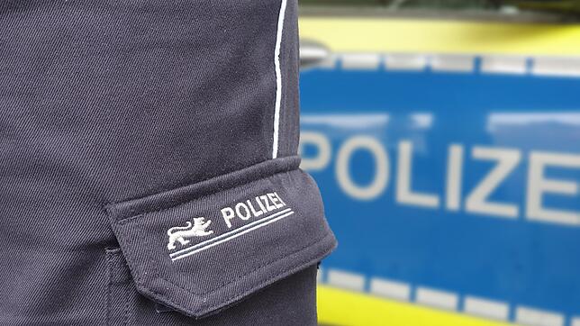 Die Landespolizei von Baden-Württemberg. Das Foto entstand als Symbolfoto im Polizeirevier Überlingen, das zum Polizeipräsidium ...