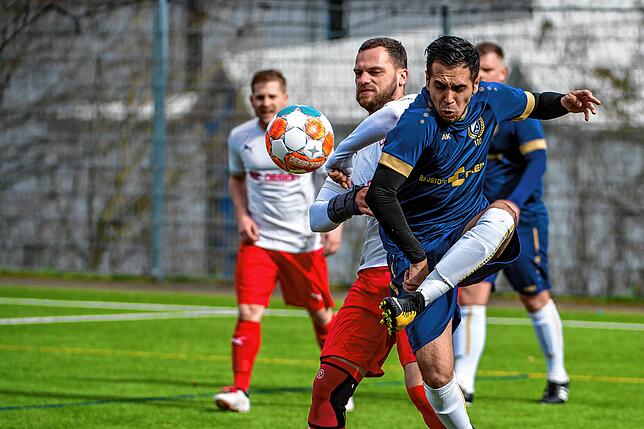 Bild 22: SV Albbruck gewinnt Derby zu seinem Jubiläum mit 4:2 gegen den SV Dogern &ndash; und wir haben Bilder!