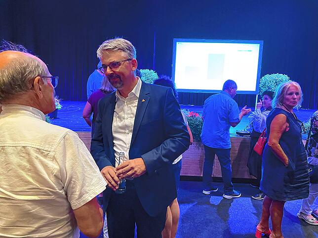 Wahlsieger Martin Gruner.