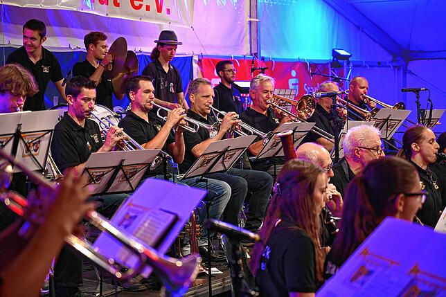 Bild 10: Die schönsten Bilder vom Wunschkonzert der Stadtmusik Waldshut am Chilbi-Montag