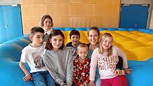 Inken Kraft (Zweite von rechts) ist die neue Schulleiterin der Sonnenbergschule, der sie sich seit 2009 verbunden fühlt. Die Mischung ...