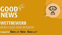 Bild : Macht mit beim Klasse!-Wettbewerb des SÜDKURIER: Werdet Good-News-Reporter!