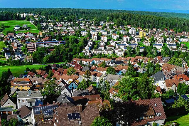 In St. Georgen, hier ein Blick auf die Wohngebiete Rupertsberg und Seebauernhöhe, wollte ein Schockanrufer eine 90-jährige Frau um ihr ...