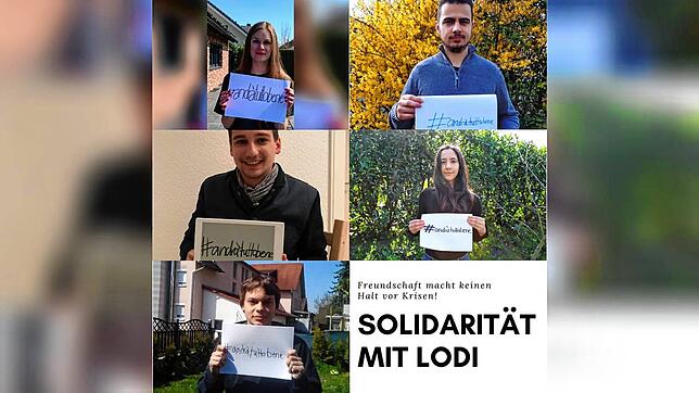 Der Hashtag #andràtuttobene wird in dieser Krise unter Italienern verwendet. Es bedeutet übersetzt &bdquo;Alles wird gut&ldquo;. Zu ...