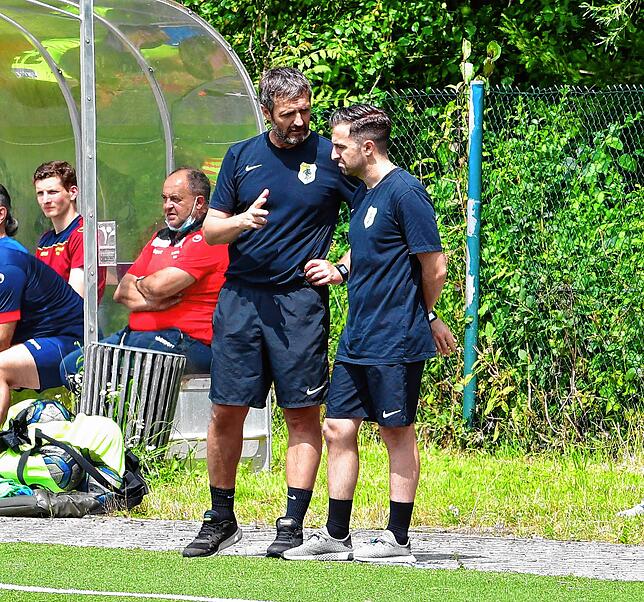Bild 11: FC Solothurn zieht gegen den FC Singen 04 beim Grieshaber-Cup des SV 08 Laufenburg ins Finale ein &ndash; und wir haben Bilder