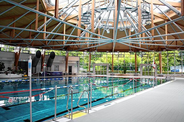 Das Schwenninger Neckarbad ist das zweite Hallenbad in VS.