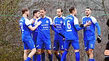 Der FC Radolfzell setzte sich souverän gegen den FC Neustadt durch.