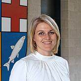 Marlene Pellhammer ist seit dem 1. Januar 2020 Pressesprecherin des Landratsamts Konstanz.