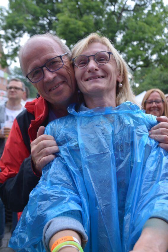 Bild 25: Das Sommersinnfonie-Konzert mit den The Dire Straits Experience in Bildern