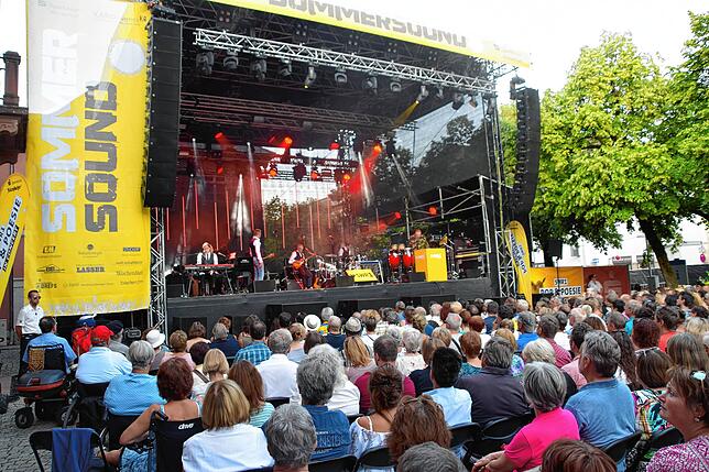 Verschoben: 2020 gibt es in Schopfheim keinen Sommersound.