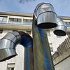 Die Lüftungsanlage im Krankenhaus Radolfzell.