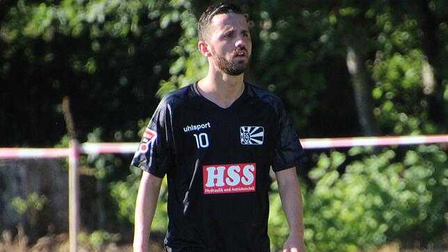 Im August trug Erich Sautner noch das Trikot des FC 08 Villingen. Nun kehrt er mit dem FC Denzlingen in den Friedengrund zurück.