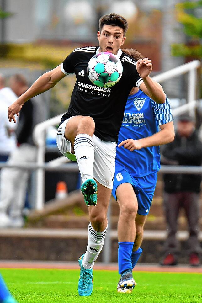 Bild 24: SV 08 Laufenburg fehlen beim 2:2 im Derby beim SV Weil vier Minuten zum Sieg &ndash; wir haben Bilder!