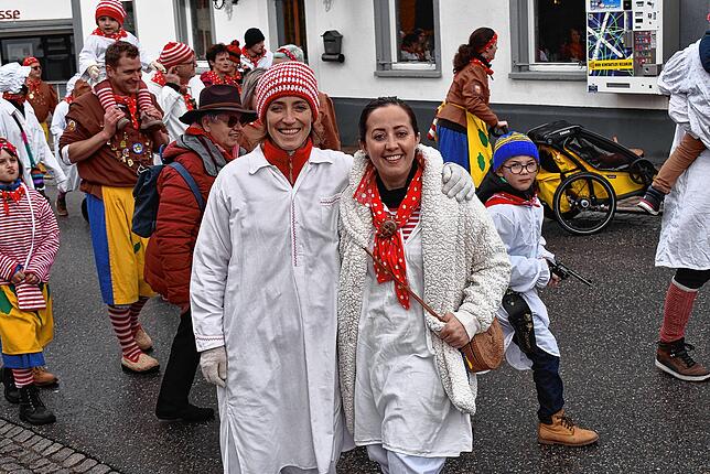 Bild 30: Hemdgluncker Umzug Birkendorf