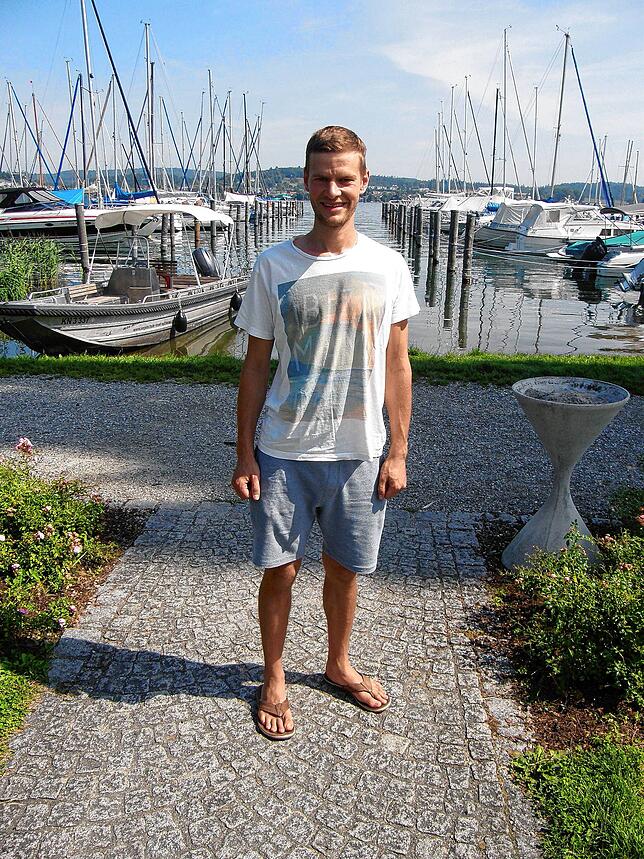 Michael Rick ist als Abteilungsleiter Leichtathletik beim Sportverein Reichenau der Hauptorganisator des Insellaufs.