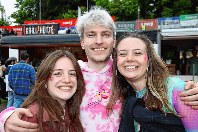 Bild 3: Zum Start des Campus-Festival kommen tausende Fans ins Bodenseestadion