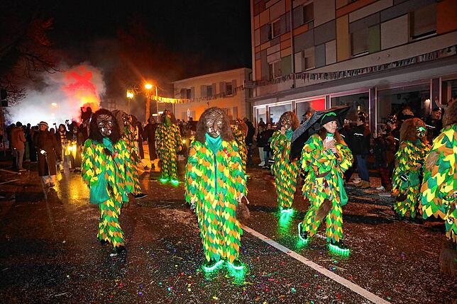 Bild 4: Die schönsten Bilder des Nachtumzugs in Gottmadingen Teil 2