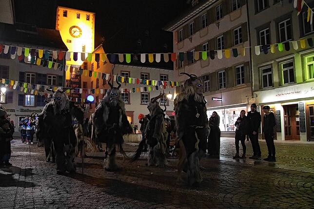 Bild 32: So schaurig-schön war der Nachtumzug in Waldshut