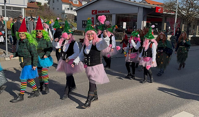 Bild 4: Bermatingen: Die Bilder-Highlights des ausgelassenen Umzugs und der Narrenolympiade!