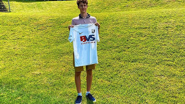 Zurück im Klettgau: Valentin Grießer rückt von der Jugend des JFV Region Laufenburg in den Aktivkader des Bezirksligisten FC Erzingen.