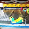 Im Unterkirnacher Hallenbad Aqualino kann wieder gebadet werden. Ab Dienstag öffnet das Bad wieder für die regulären Besucher.