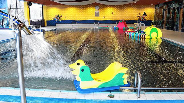 Im Unterkirnacher Hallenbad Aqualino kann wieder gebadet werden. Ab Dienstag öffnet das Bad wieder für die regulären Besucher.