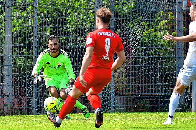 Bild 8: SV 08 Laufenburg startet mit einem Remis bei der U23 des Freiburger FC in die Saison &ndash; und wir haben Bilder!