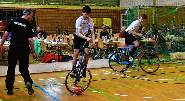 Bild 8: Mika Schrott und Lukas Stocker vom RSV Wallbach werden Zweiter beim U19-Turnier &ndash; wir haben Bilder!