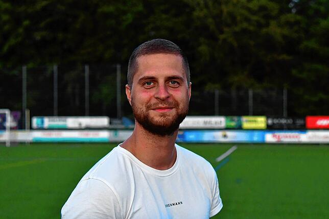 Matthias Hertweck, Trainer FC Bergalingen: „Das zweite Jahr wird meist schwerer als das erste.“