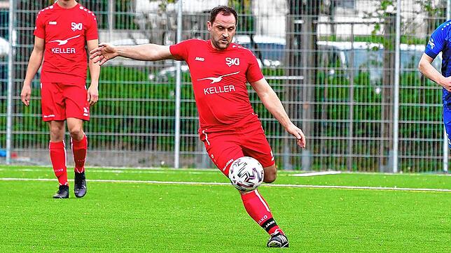 Später Siegtreffer: Pascale Moog – hier ein Archivfoto – sicherte dem SV Jestetten mit seinem fünften Saisontor den 3:2-Sieg gegen den ...