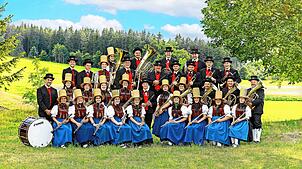 Die Musik- und Trachtenkapelle Nußbach lädt zum Konzertabend am morgigen Samstag, 14. Dezember, in die Turn- und Festhalle ein. Bild: ...