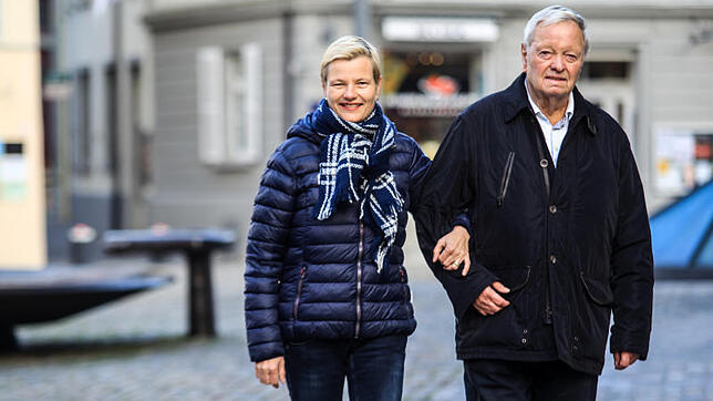 Bild : Zwei Generationen, eine Stadt: Christof und Susanne Heiß über das Konstanz von damals und heute