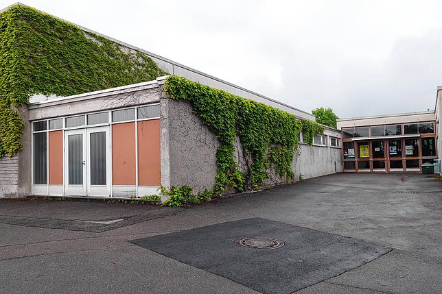 In der alten Engener Stadthalle sollen Flüchtlinge eine Bleibe finden.
