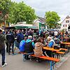 Gut besucht war am Vatertag das Maifest, das die Feuerwehr von Großstadelhofen veranstaltete. Bild: Robert Reschke