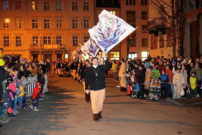 Bild 13: Das war&lsquo;s &ndash; Fasnachtsverbrennung auf dem Stephansplatz 2024 (1)