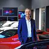 Thorsten Gohm in einem der Autohäuser der Gohm-Gruppe. Das Unternehmen ist eine feste Größe im Autohandel des Landkreises und verkauft ...